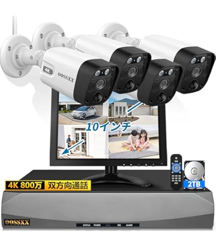 Amazon | 16CH POE ネットワークビデオレコーダー (NVR) UNV | Uniview